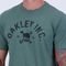 Camiseta Oakley Inc Skull Verde - Marca Oakley