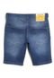 Bermuda Jeans Colcci Fun Menino Lisa Azul - Marca Colcci Fun