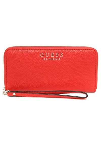 Billetera guess roja outlet