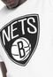 Camiseta NBA Brooklyn Nets Branca - Marca NBA