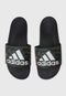Chinelo Slide Adidas Sportswear Adilette Comfort Preto - Marca adidas Sportswear