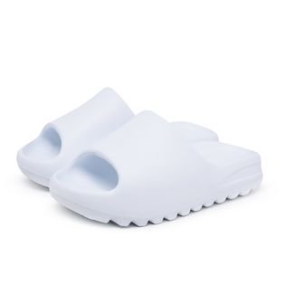 Chinelo Slide YeezeNuvem Feminino Ortopédico Confortável Macio Antiderrapante Branco