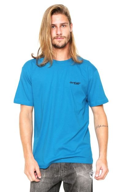 Camiseta Occy Elgin Azul - Marca Occy