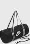 Bolsa Nike Sportswear Heritage Duff Preta - Marca Nike Sportswear