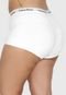 Calcinha Calvin Klein Underwear Boxer Logo Branca - Marca Calvin Klein Underwear
