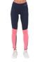 Legging Graphene Color Block Azul-marinho - Marca Graphene