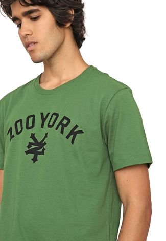 Camiseta Zoo York Immergruem Verde