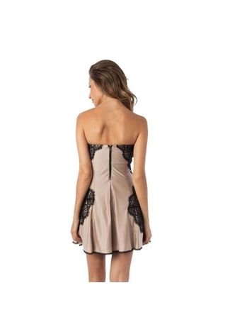 Vestido Dominique Nude