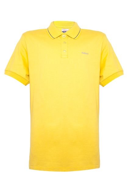 Camisa Polo Colcci Fun Lisa Infantil Amarelo - Marca Colcci Fun