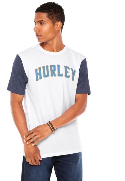 Camiseta Hurley Bull Pen Branca - Marca Hurley