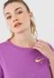 Camiseta Nike Sportswear W Nsw Brights 2 Roxa - Marca Nike Sportswear