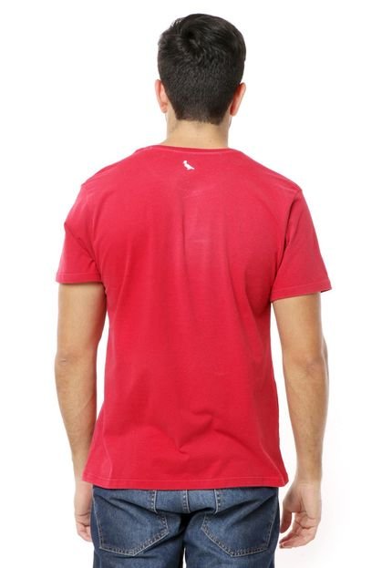 Camiseta Reserva Bird Vermelha - Marca Reserva