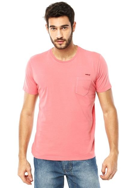 Camiseta Colcci Pocket Rosa - Marca Colcci