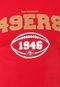 Camiseta New Era APL 49ers Vermelha - Marca New Era