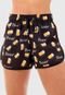 Shorts Feminino Praia Beer Short Benellys Preto - Marca Benellys