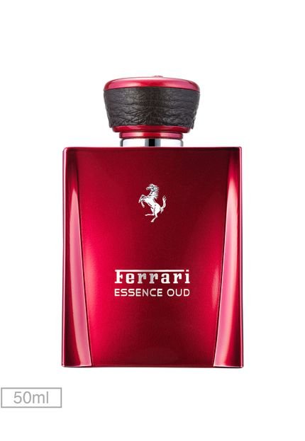 Perfume Ferrari Fragrances Cavallino Essence Oud 50ml - Marca Ferrari Fragrances