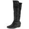 Bota Feminina Cano Alto Piccadilly - 143198 0080143 Preto - Marca Piccadilly