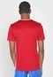 Camiseta adidas Performance Entrada 18 Vermelha/Branco - Marca adidas Performance