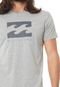 Camiseta Billabong Originals Secret Cinza - Marca Billabong