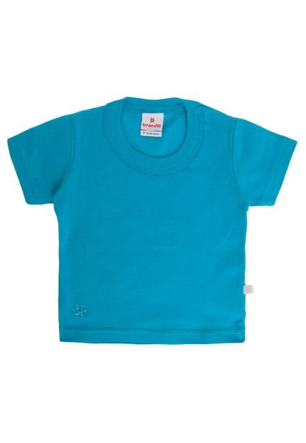 Camiseta Brandili Baby Basic Azul - Marca Brandili