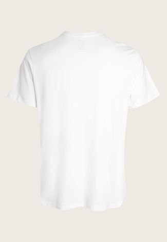 Camiseta Oakley Lockdown Branca ref 455706-100