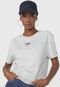 Camiseta Tommy Jeans New York Cinza - Marca Tommy Jeans