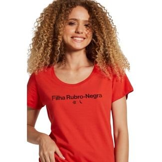Camiseta Feminina Filha Rn Reserva Vermelho