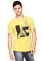 Camiseta Calvin Klein Jeans Estampada Amarela - Marca Calvin Klein Jeans