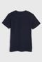 Camiseta Polo Ralph Lauren Infantil Reta Azul-marinho - Marca Polo Ralph Lauren