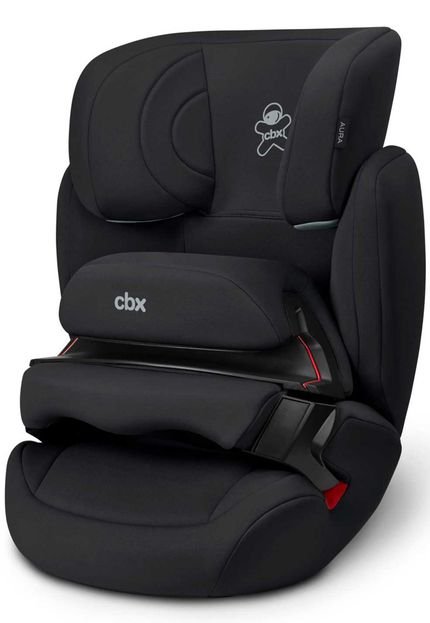 Cadeira Para Auto 9 A 36Kg Aura Cozy Black Preto - Marca CBX