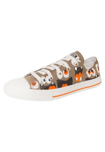 Tênis Converse All Star CT As Face Ox Bege - Marca Converse