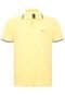 Camisa Polo Sommer Bord Amarela - Marca Sommer