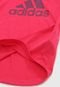 Camiseta adidas Performance Infantil Logo Slim Rosa - Marca adidas Performance