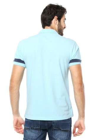 Camisa Polo Iódice Denim Basic Azul