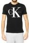 Camiseta Calvin Klein Jeans Logo Preta - Marca Calvin Klein Jeans