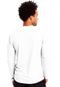 Camiseta Proteção Solar Uv5  Manga Longa – Slim Fitness Branca - Marca Slim Fitness