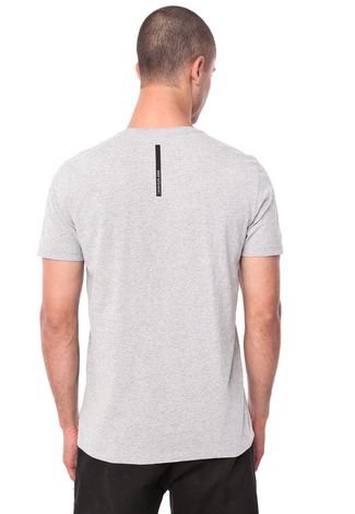 Camiseta Calvin Klein Jeans Industry Cinza - Compre Agora