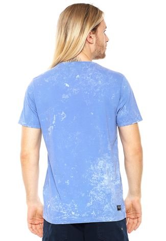 Camiseta Billabong Constrictor Azul