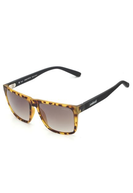 Óculos de Sol Colcci Tartaruga Amarelo/Marrom - Marca Colcci