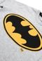 Camiseta Fakini Menino Batman Cinza - Marca Fakini