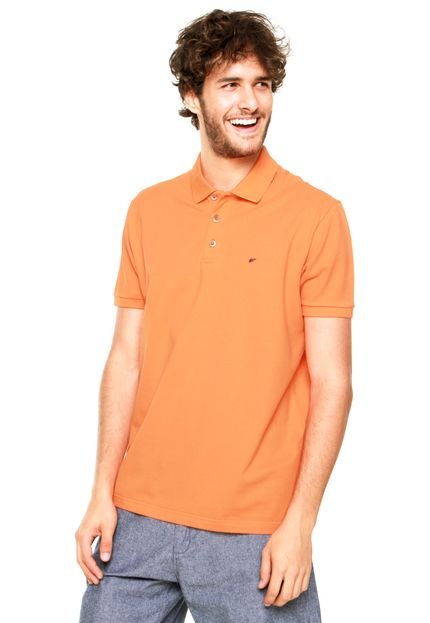 Camisa Polo Ellus Logo Laranja - Marca Ellus