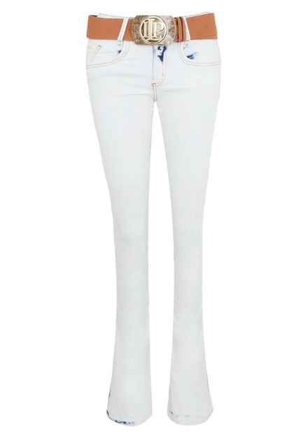 Calça Jeans Lança Perfume Flare Elegance Branca - Marca Lança Perfume