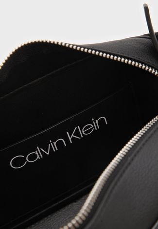 Bolsa Calvin Klein Lisa Preta