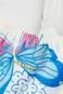 Vestido Marlan Infantil Butterfly Off White - Marca Marlan