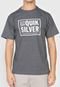 Camiseta Quiksilver Quick Squared Grafite - Marca Quiksilver