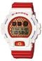 Relógio G-Shock DW-6900SC-7DR Branco/Vermelho - Marca G-Shock