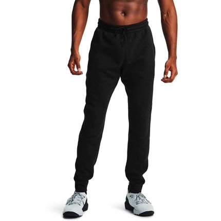 Calça Under Armour Project Rock Charged Preto Masculino - Marca Under Armour