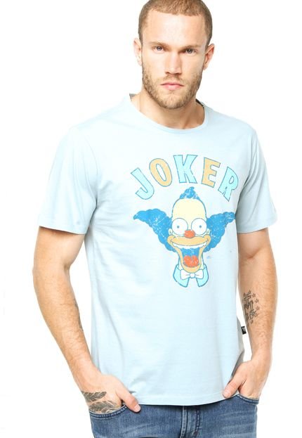 Camiseta Cavalera Joker Azul - Marca Cavalera