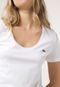 Camiseta Lacoste Lisa Off-White - Marca Lacoste