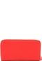 Carteira Lacoste Logo Vermelha - Marca Lacoste